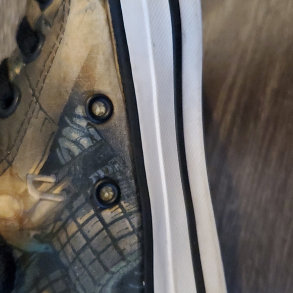 🦇 Converse X DC Comics BATMAN Chuck Taylor Hi Top Shoes - Picture 11 of 16